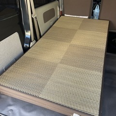 Tatami floor mat 5枚 美品 ユニット タタミ ...
