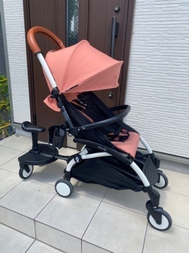 ベビーゼン　ベビーカー　yoyo 6＋　ボード　レインカバー