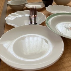 決まりました　皿一式の画像