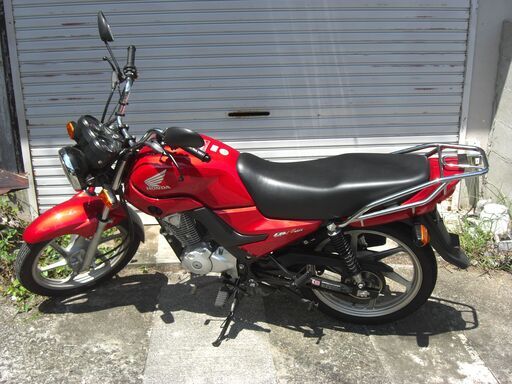 低走行五羊ホンダCBMAN125 (バレドア) 大田口のホンダの中古