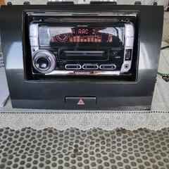 ワゴンR MH23 バネル ケンウッド DPX-U60MD CD...