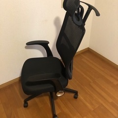 【美品】ニトリ オフィスチェア  元値15800円の画像