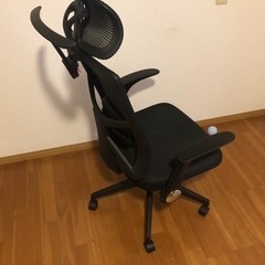 【美品】ニトリ オフィスチェア  元値15800円の画像