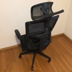 【美品】ニトリ オフィスチェア  元値15800円の画像