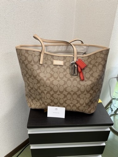 コーチトートバック 未使用（正規品）