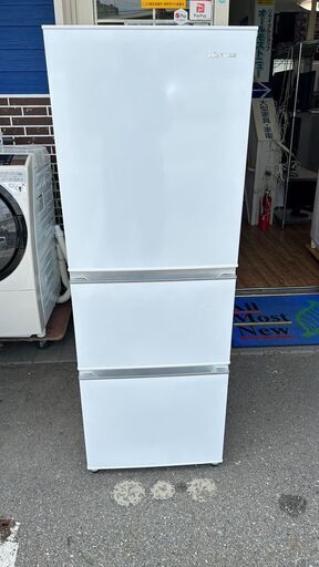 3ドア冷蔵庫 ハイセンス 2020年 HR-D2801W 282L れいぞうこ【安心の3ヶ月保証】自社配送時代引き可※現金、クレジット、スマホ決済対応※