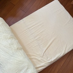 西川ベビー布団の画像