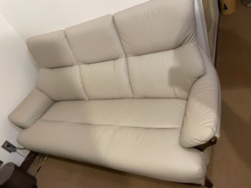 美品3人ソファー