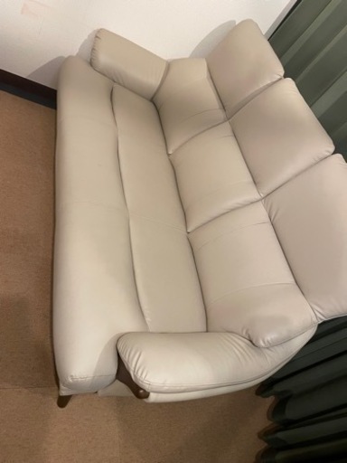 美品3人ソファー
