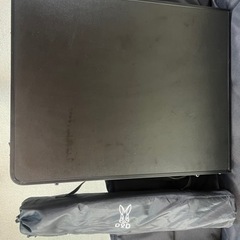 【定価2.2万円　一度のみ使用品】大人気DOD COOKING KING クッキングキング　キャンプキッチンの画像
