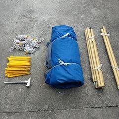 メッシュタープ4×4メートル
