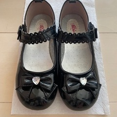 キッズ　フォーマル パンプス　20.0cm
