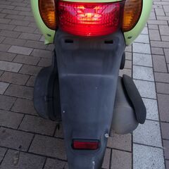 【お買い上げありがとうございました】スズキ  レッツ４　原付 50cc 　バイク　今時点メーター15502km　無料配達 出来る地域あり 問い合わせてくださいの画像