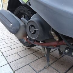 【お買い上げありがとうございました】スズキ  レッツ４　原付 50cc 　バイク　今時点メーター15502km　無料配達 出来る地域あり 問い合わせてくださいの画像