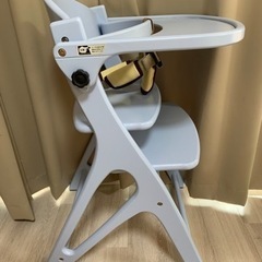 アッフルチェア　ベビーチェアの画像