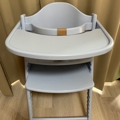 アッフルチェア　ベビーチェアの画像