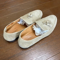 Paul,Stuartバックスキンシューズの画像