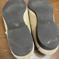 Paul,Stuartバックスキンシューズの画像