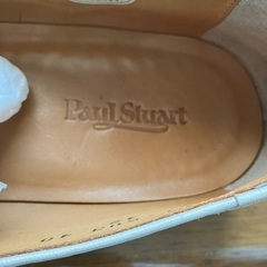 Paul,Stuartバックスキンシューズの画像