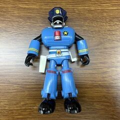 希少 当時物 ポピー 超合金 ロボット はっちゃん エバポリス GB-63 エバポリスカー付き 箱あり レトロ 現状品 札幌市手稲区の画像