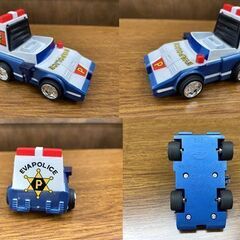 希少 当時物 ポピー 超合金 ロボット はっちゃん エバポリス GB-63 エバポリスカー付き 箱あり レトロ 現状品 札幌市手稲区の画像