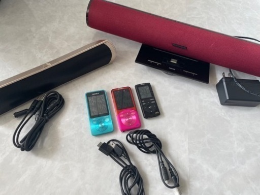 WALKMAN ウォークマンとスピーカー　セット