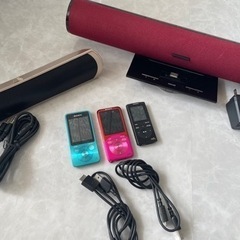 WALKMAN ウォークマンとスピーカー　セット