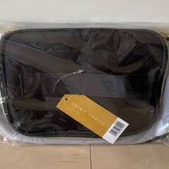 Foula バニティー ポーチ ゴールド  大