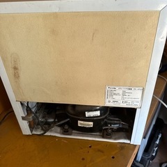 小型冷蔵庫の画像
