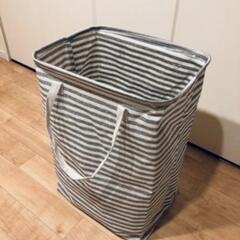 ランドリーバッグ　72L 洗濯物入れ　衣類収納　雑貨収納の画像
