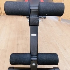 【引取】トレーニングベンチ 腹筋台 ベンチプレス台 可変式 折りたたみ SURSPORTの画像
