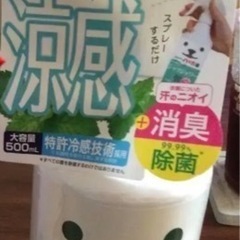 ハッカ油配合　ひんやりシャツシャワー　500m l