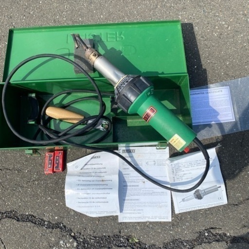 ライスター・トリアックスS型熱風機