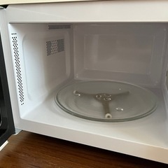 電子レンジの画像
