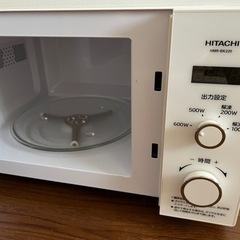 電子レンジの画像