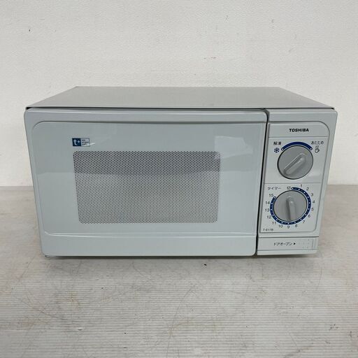 【TOSHIBA】 東芝 電子レンジ T-E17B(H) 2010年製