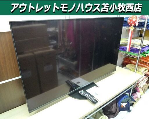 4K 液晶テレビ 55V型 TH-55HX900 パナソニック 2020年製 中古 Panasonic 苫小牧西店