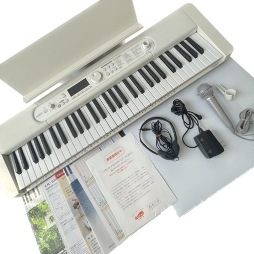 最終お値下げ美品CACIO光ナビ電子ピアノ★LK-526 カシオ(CASIO)|【美品】 CASIO LK-526|HARDOFFオフモール