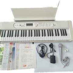 カシオ光ナビゲーションキーボード 22製 LK-526 美品 (だー