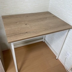 アイリスオーヤマ　デスク　テーブルの画像