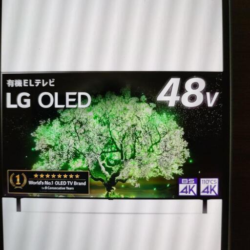 【有機ELテレビ 】OLED48A1PJA 　48V型【大幅値下げ】