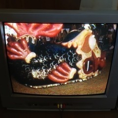 99年製 パナソニック ブラウン管テレビの画像