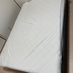 「取引中」IKEA ダブルマットレス