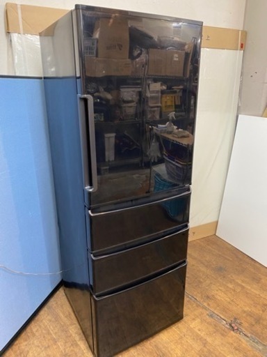 I607 ? AQUA 冷蔵庫 (355L) 4ドア ⭐ 動作確認済 ⭐ クリーニング済