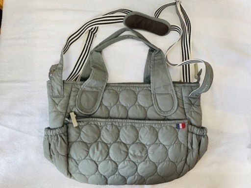 【ほぼ新品】コアルーマザーズバッグ5way
