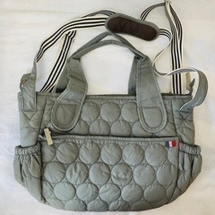 【ほぼ新品】コアルーマザーズバッグ5way