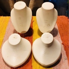 アクセサリー　ネックレス陳列　マネキン　トルソー　店舗用品まとめ...