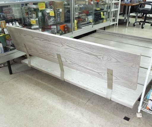 クイーンサイズ ベッドフレーム ロータイプ 幅160cm 寝具  ☆ 札幌市 北区 屯田