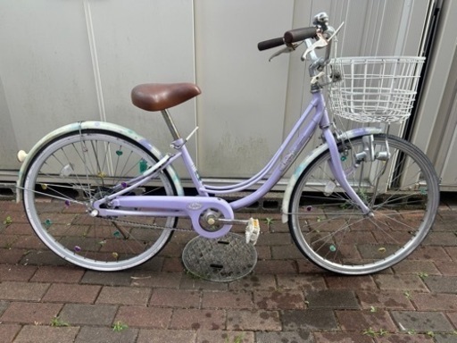 【値下げ】BRIDGESTONE 24インチ自転車