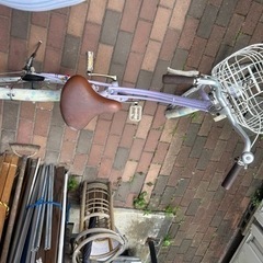 【値下げ】BRIDGESTONE 24インチ自転車の画像